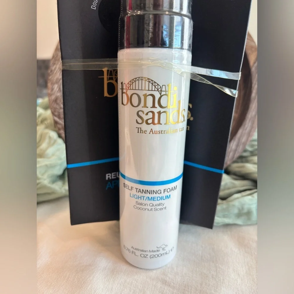 Bondi Sands Self Tanning Foam Light Medium 6.7oz